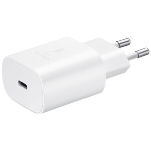 SAMSUNG  Schnellladegerät (EP-TA800N) ohne Kabel, Weiß